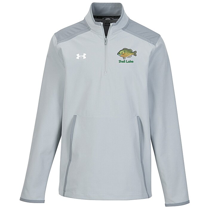 Custom Under Armour Motivate 3.0 Quarter-Zip - Embroidered