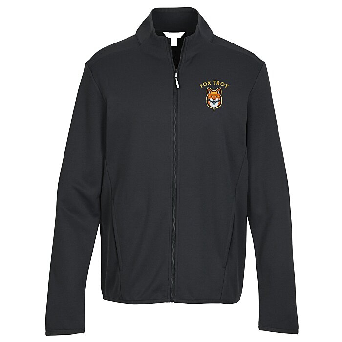 Custom Telica Brushed Back Fleece Jacket - Men's