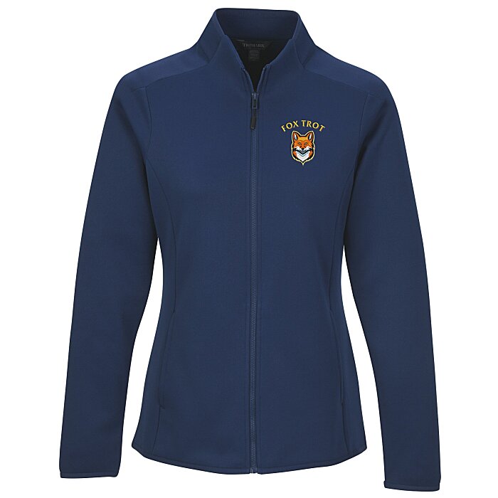 Custom Telica Brushed Back Fleece Jacket - Ladies'