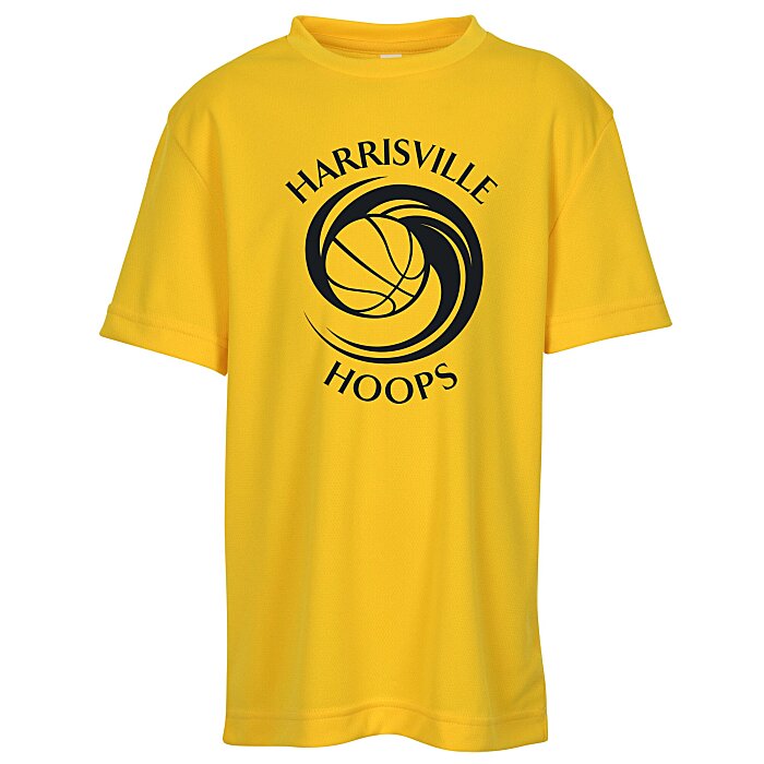 Custom Zone Performance Mesh T-Shirt - Youth