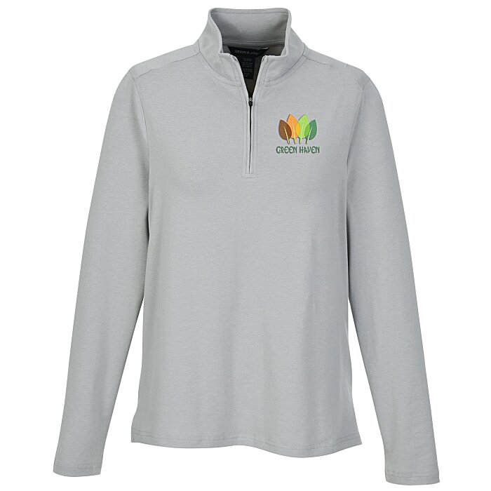 Custom Raleigh Stretch 1/4-Zip Pullover - Ladies'