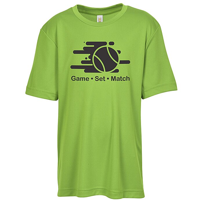 Custom Captal Performance T-Shirt - Youth