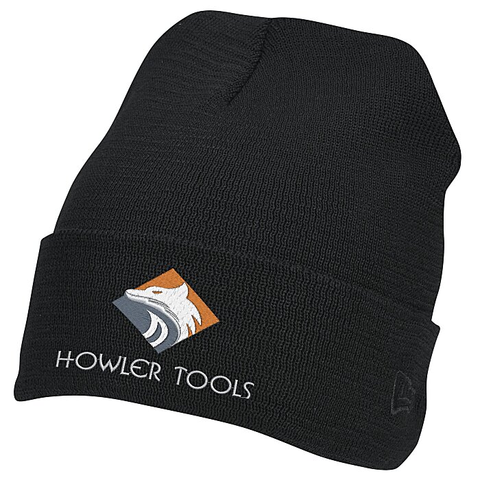 Custom New Era Cuffed Beanie