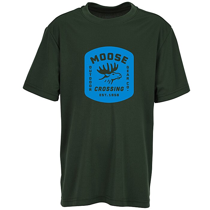 Custom Essential Performance T-Shirt - Youth