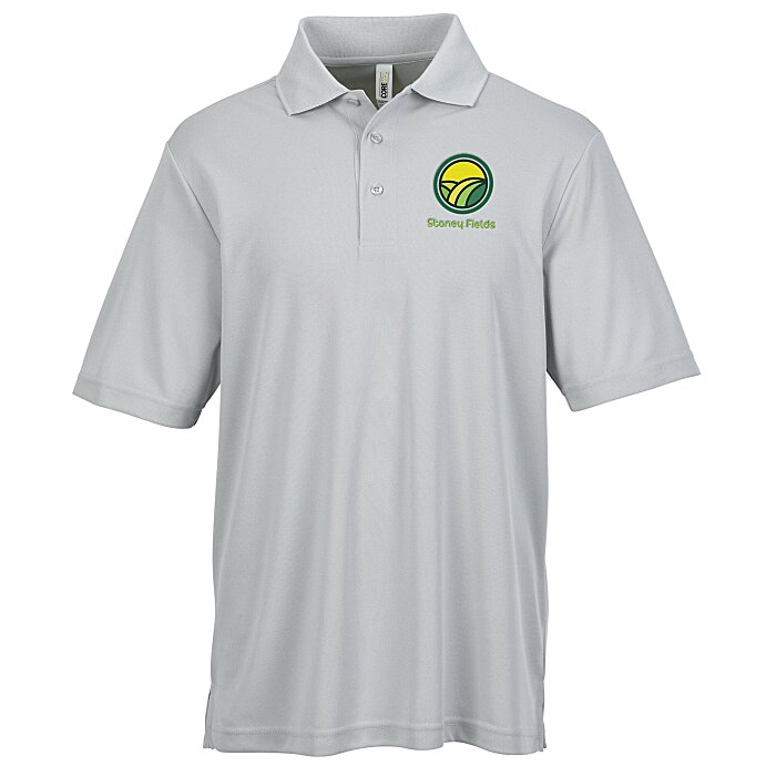Custom Nova Performance Pique Polo - Men's