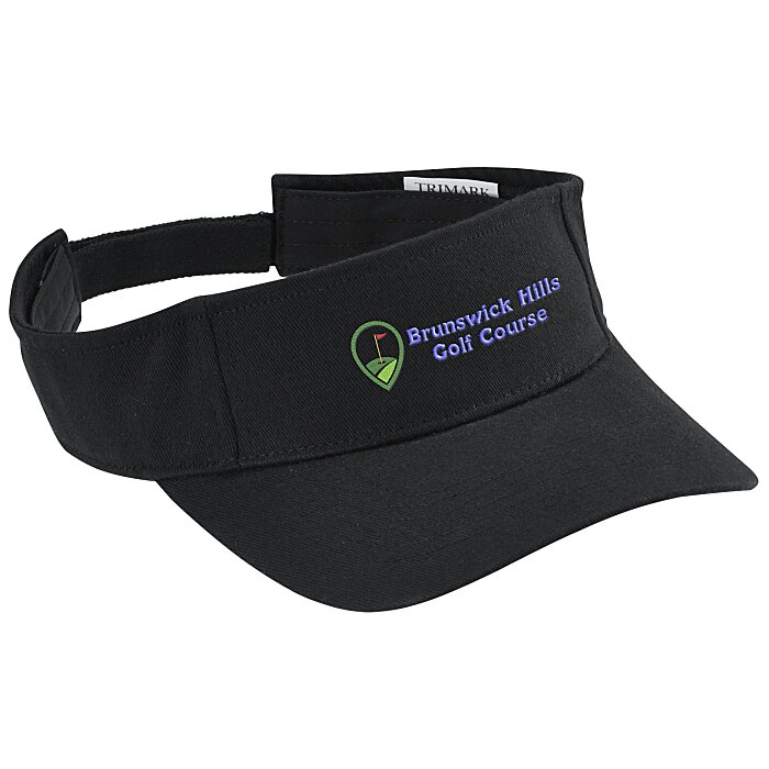 Custom Lightweight Chino Twill Visor