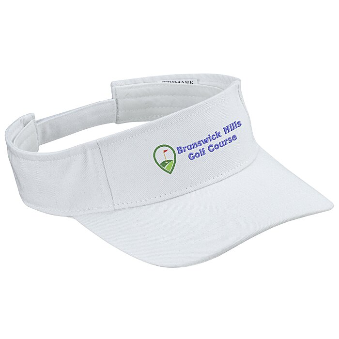 Custom Lightweight Chino Twill Visor - 24 hr