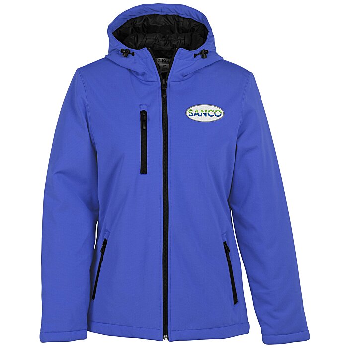 Custom Equinox Insulated Soft Shell Jacket - Ladies'