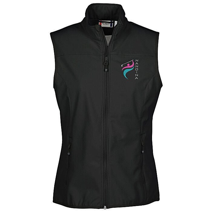 Custom Trail Soft Shell Vest - Ladies'