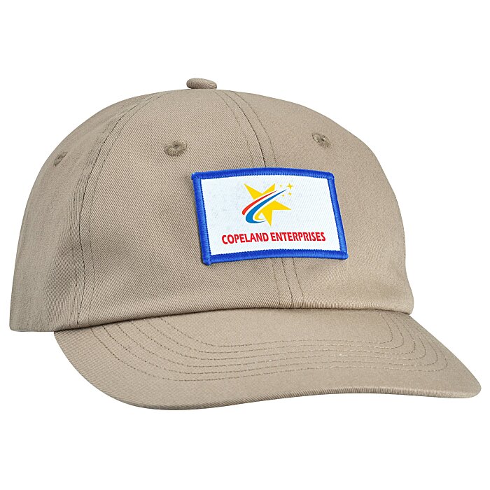 Custom Relaxed Dad Cap - Full Colour Patch