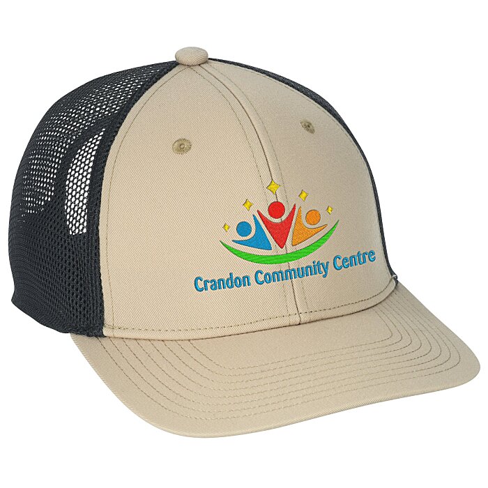 Custom Coal Hauler Low Profile Trucker Cap