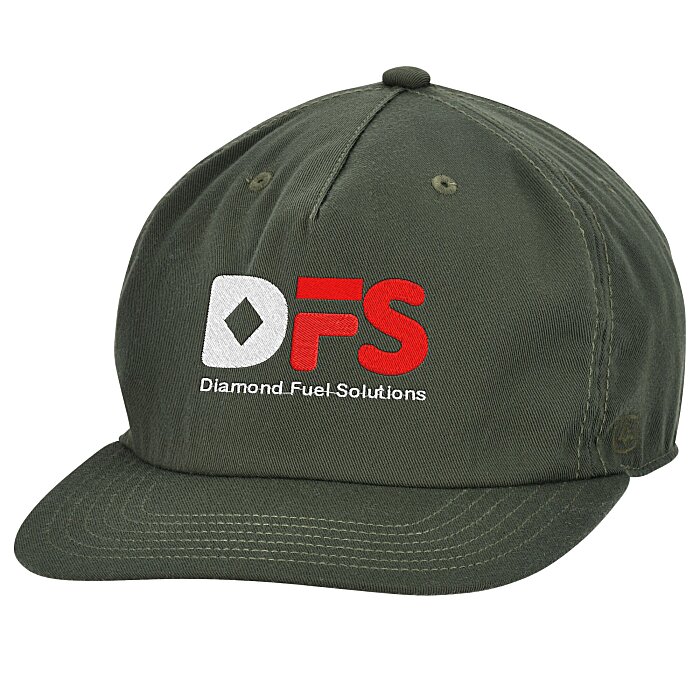 Custom Coal Bronson Cap