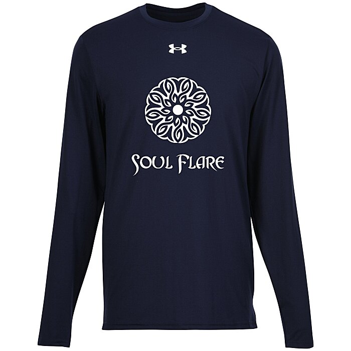 Custom Under Armour Team Vanish Long Sleeve T-Shirt - Men\u0026#039;s
