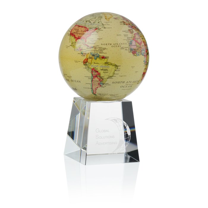 Custom Mova Globe Award - Antique