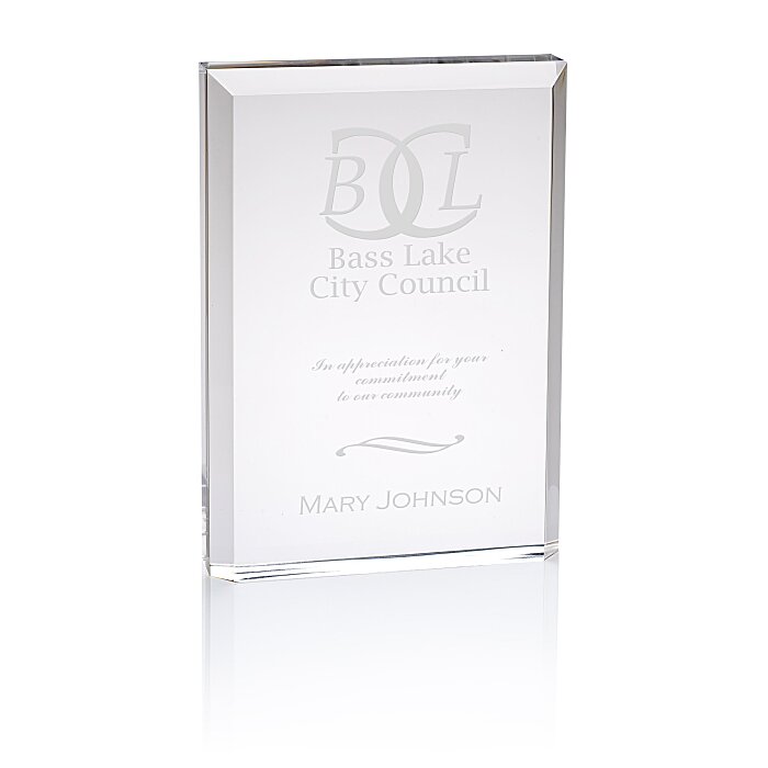 Custom Luminous Acrylic Award