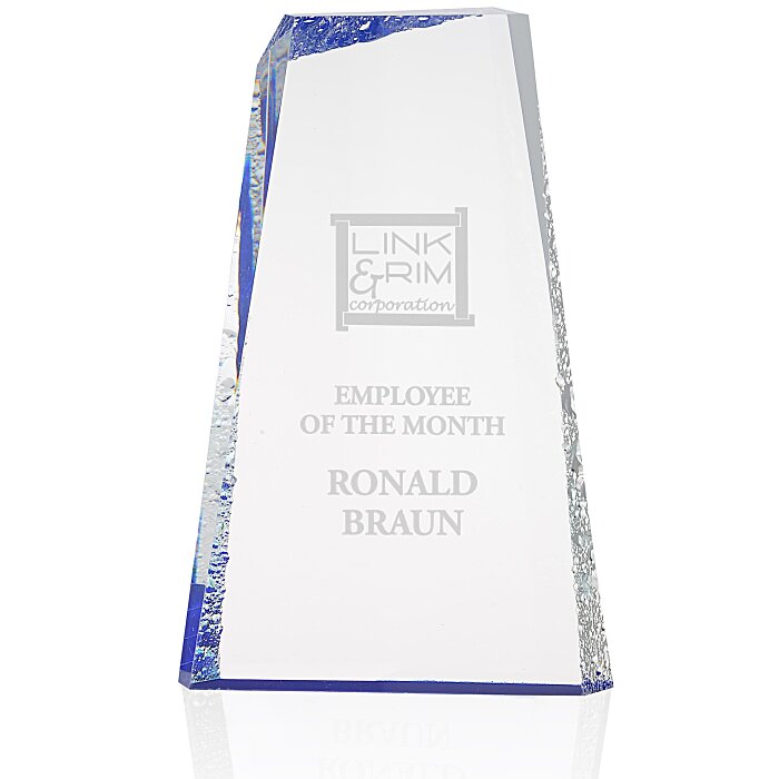 Custom Monument Acrylic Award - 9 inches