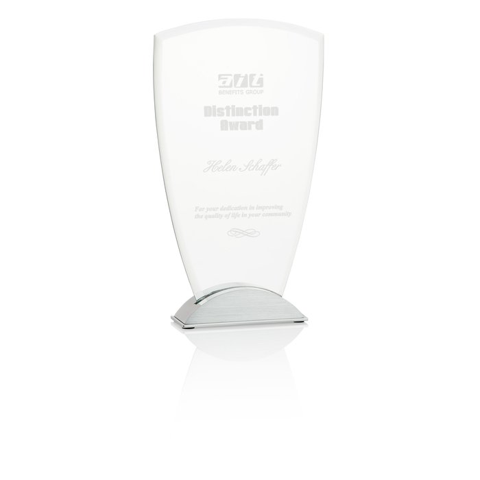Custom Acclaim Jade Award - 9 inches