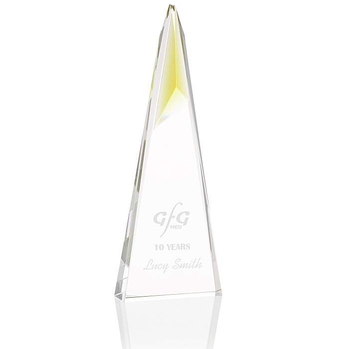 Custom Masterly Crystal Award