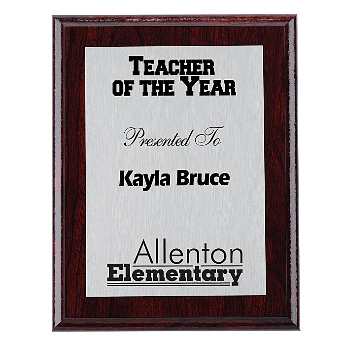 Custom Juno Wood Plaque - 9 inches