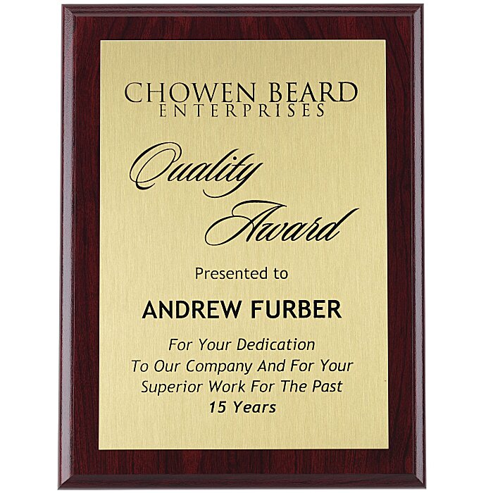 Custom Juno Wood Plaque - 12 inches