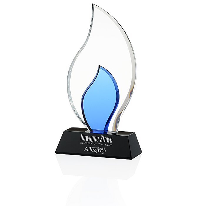 Custom Trailblazer Crystal Award