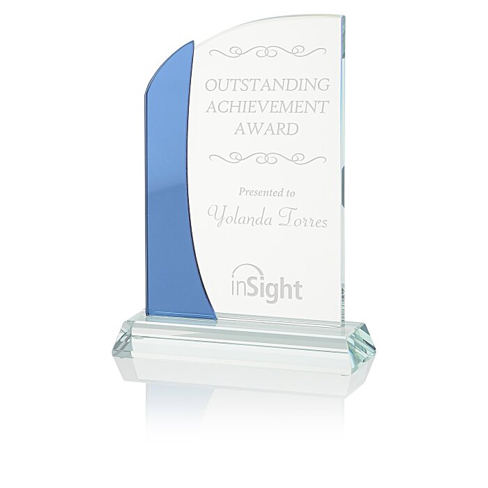 Custom Santos Starfire Award - 7 inches