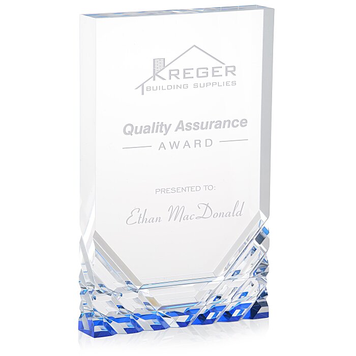 Custom Splendor Acrylic Award - 8 inches
