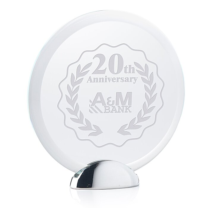 Custom Merveille Starfire Award - 6 inches