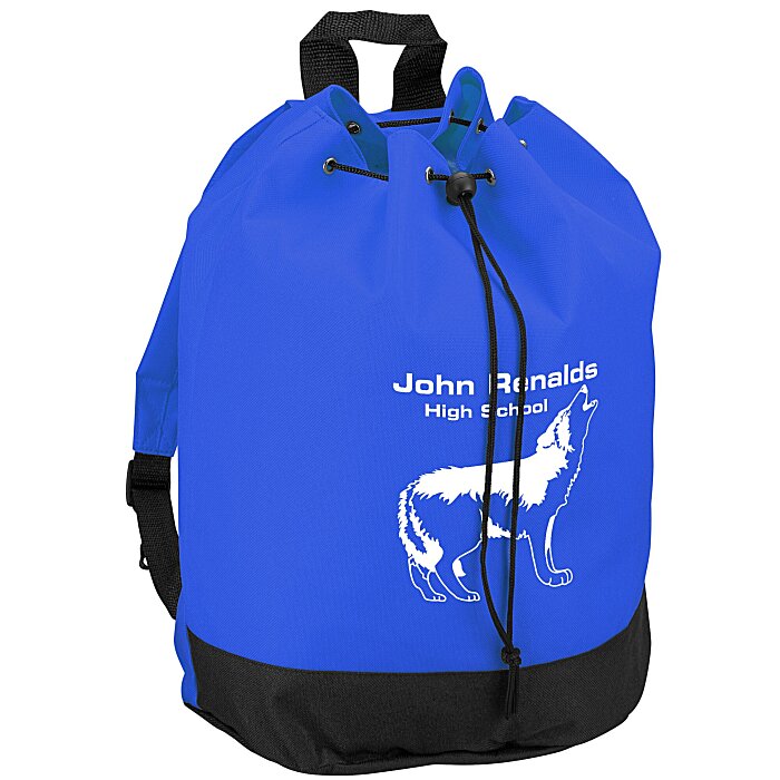 Custom Drawstring Tote Backpack