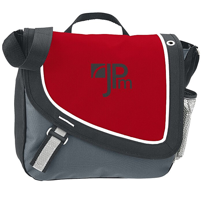 Custom A Step Ahead Messenger Bag