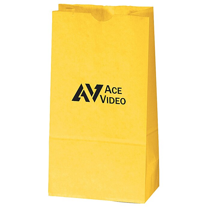 Custom Popcorn Bag - Colours