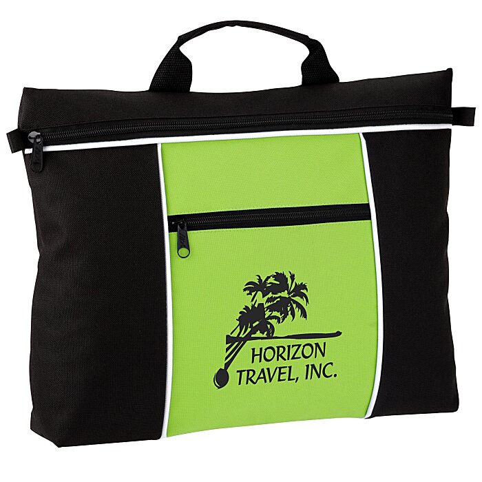 Custom Metro Document Bag