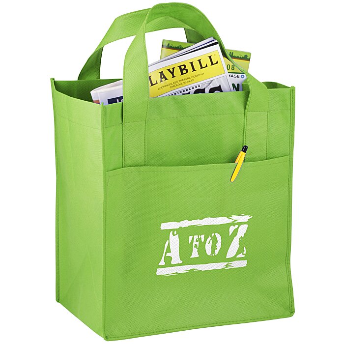 Custom Carry All Tote Bag - 24 hr