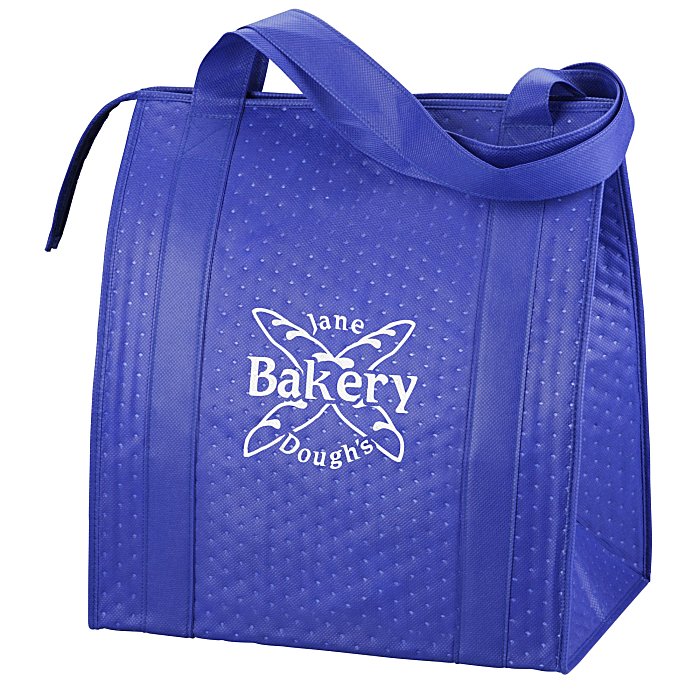 Custom Therm-O Tote Insulated Grocery Bag