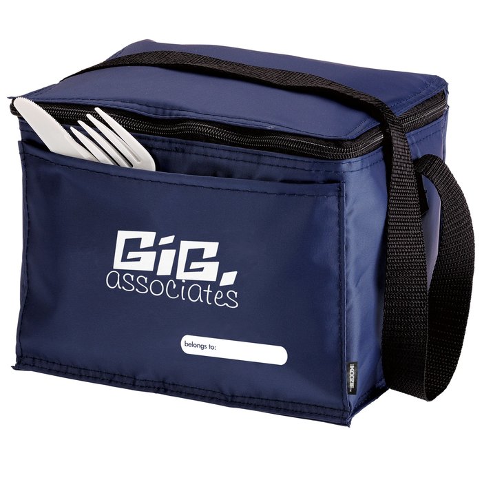 Custom ID Koozie® Six-Pack Cooler