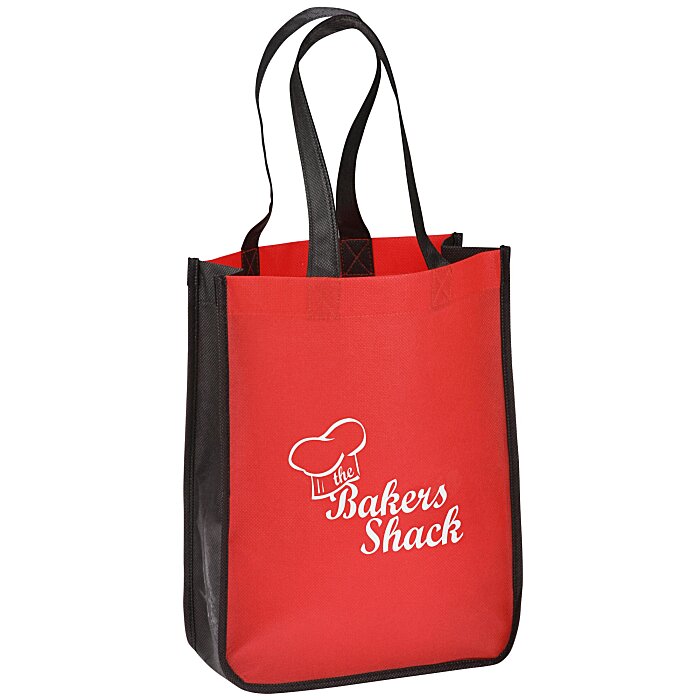Custom Non-Woven Mini Shopper - 12
