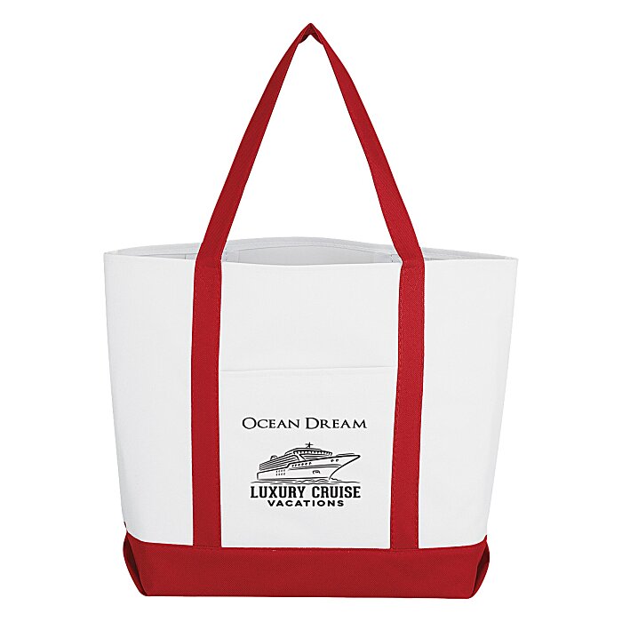 Custom Eagle River Polyester Tote