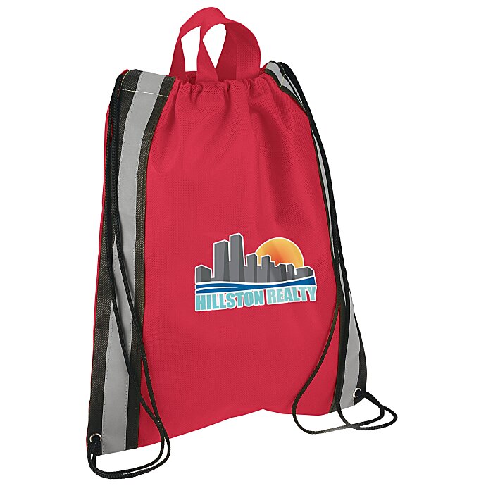 Custom Reflective Stripe Sportpack - Small - Full Colour