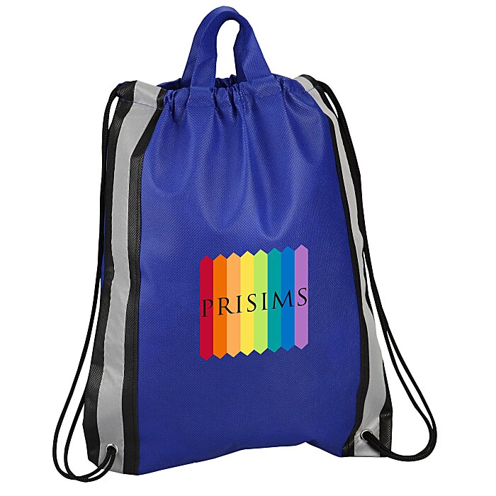 Custom Reflective Stripe Sportpack - Large - Full Colour
