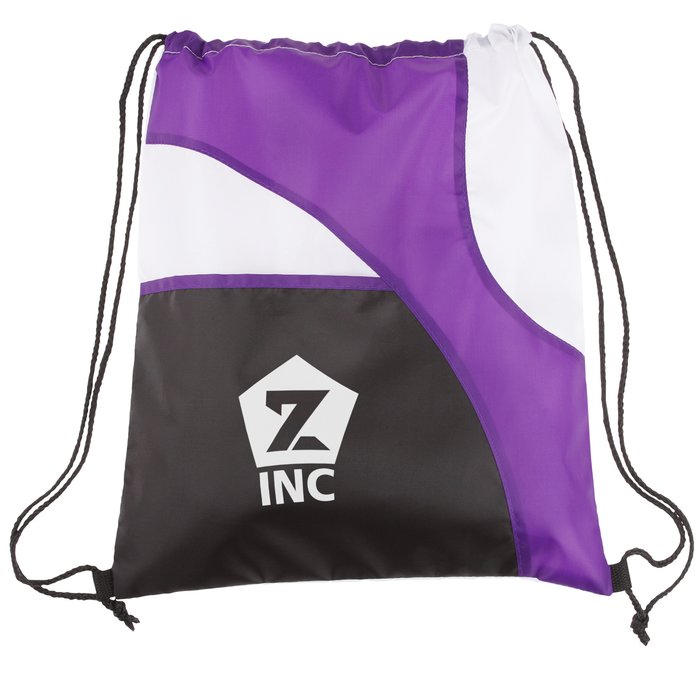 Custom Tri-Colour Sportpack - Black
