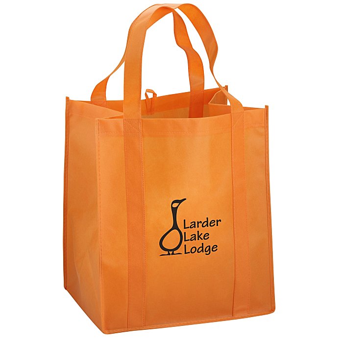 Custom Jumbo Grocery Tote - 24 hr
