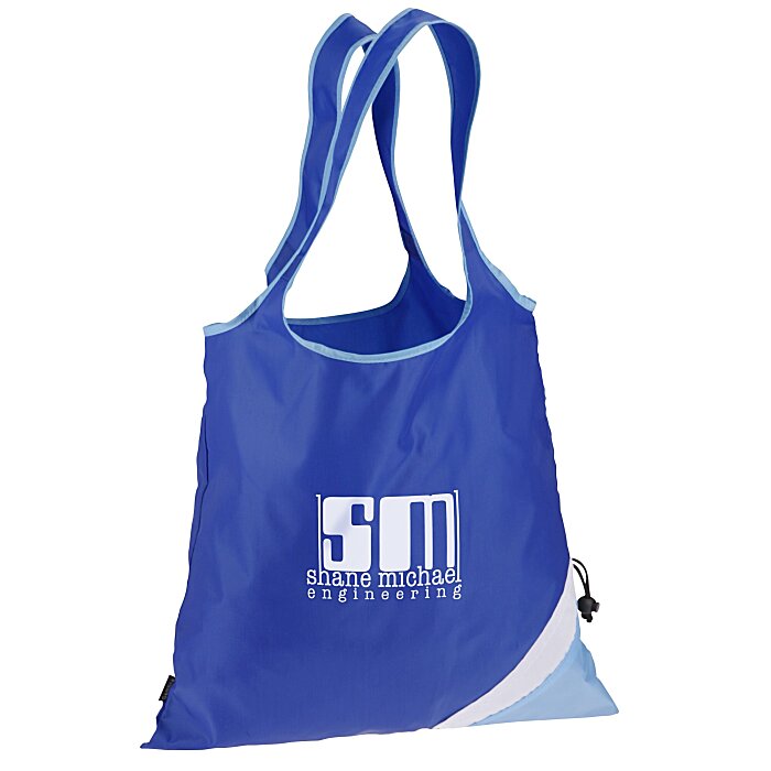 Custom Latitudes Foldaway Shopper