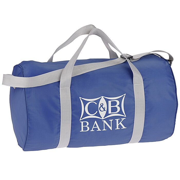 Custom Lightweight Duffel Bag - 18 inches x 10 inches