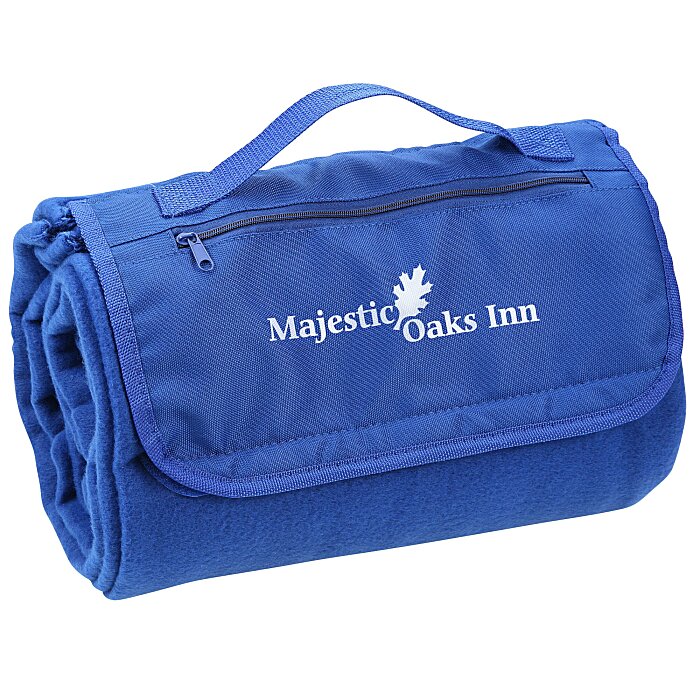Custom Fold-Up Blanket Bag