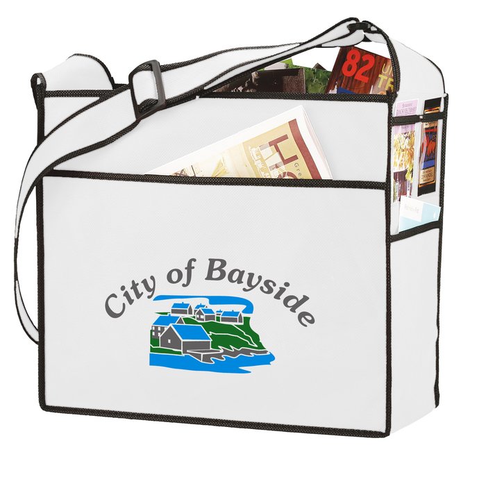 Custom Ultimate Tote Bag - 14 inches x 16 inches - Full Colour