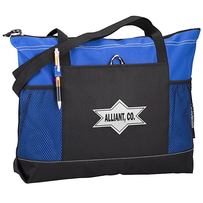 Custom Select Zippered Tote - 24 hr