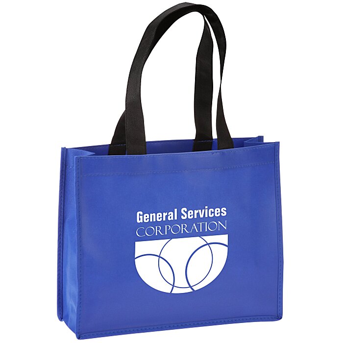 Custom Raindance Laminated Tote Bag - 10-1/2