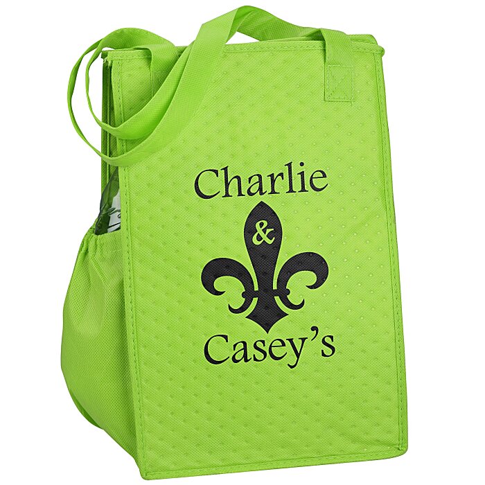 Custom Therm-O Super Snack Insulated Bag