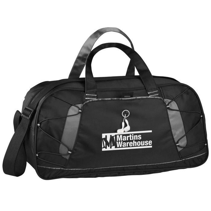 Custom Shockwave Duffel - 24 hr