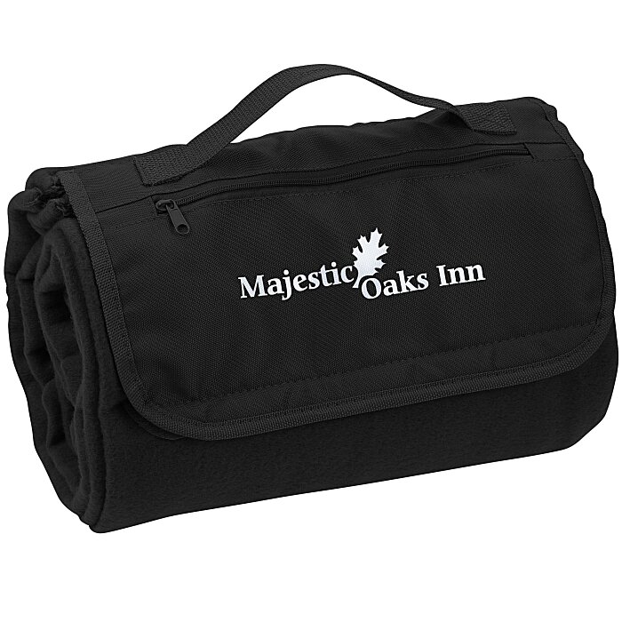 Custom Fold-Up Blanket Bag - 24 hr